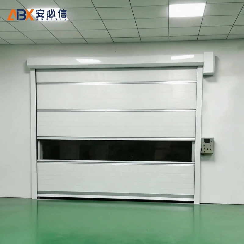 随州市软帘快速门