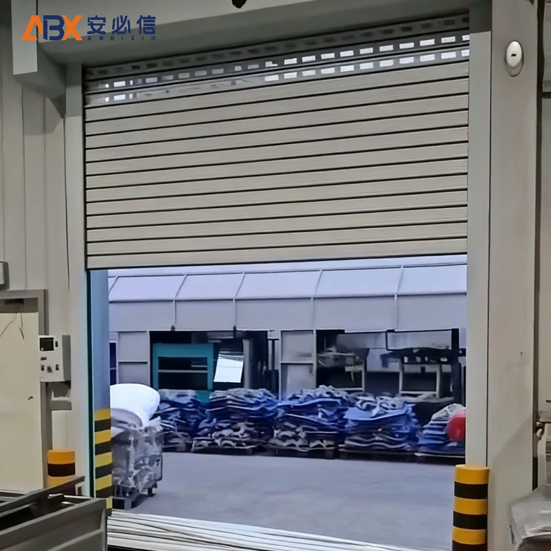 随州市螺旋式高速门